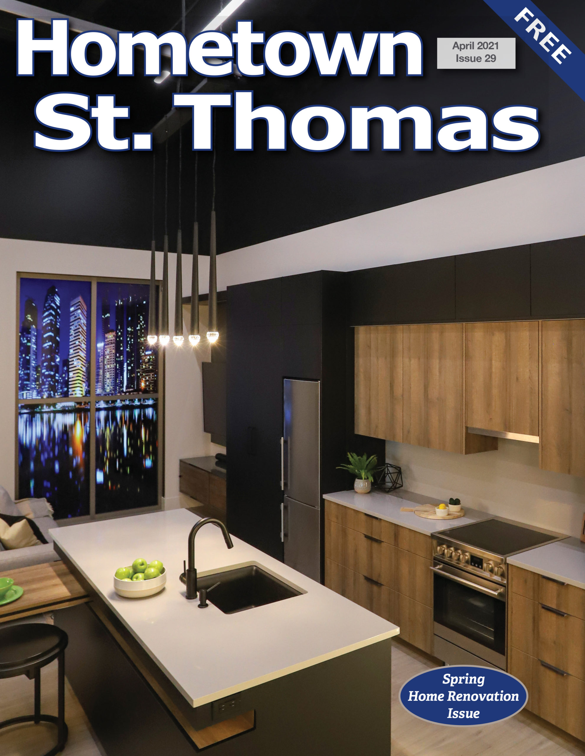 Hometown St. Thomas April Issue